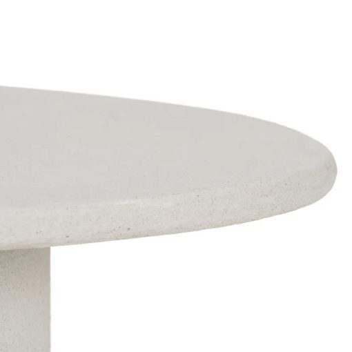 WHITE COFFEE TABLE DM 100 X 60 X 32 CM – Image 2