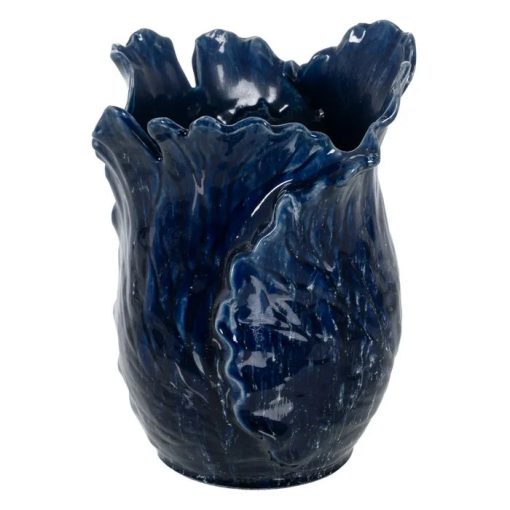 BLUE VASE CERAMICS 21 X 21 X 27 CM