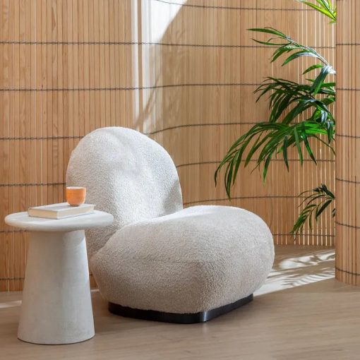 ARMCHAIR BEIGE 82 X 84 X 77 CM – Image 2