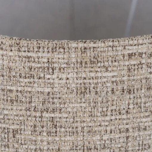 SCREEN BROWN FABRIC LIGHTING 40 X 40 X 30 CM – Image 2