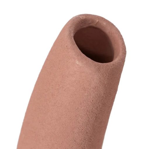 TERRACOTTA VASE CERAMICS 20 X 12 X 32.50 CM – Image 2
