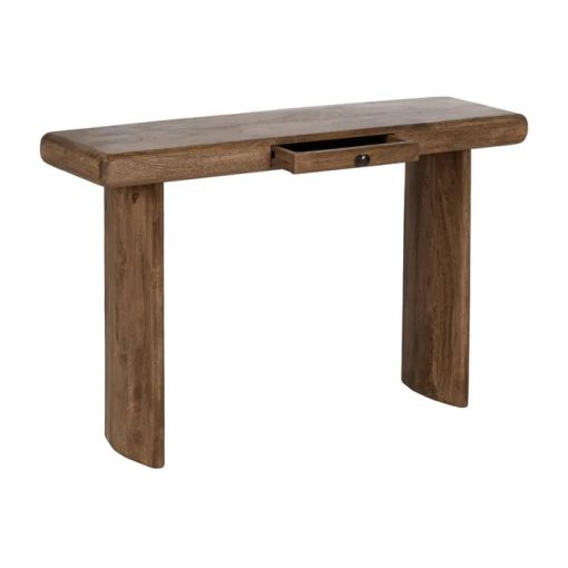 CONSOLE BROWN MANGO WOOD 120 X 35 X 76 CM – Image 2