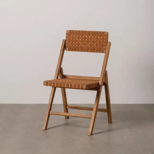 TEAK CHAIR FOLDING 49 X 58 X 87.50 CM – Image 2