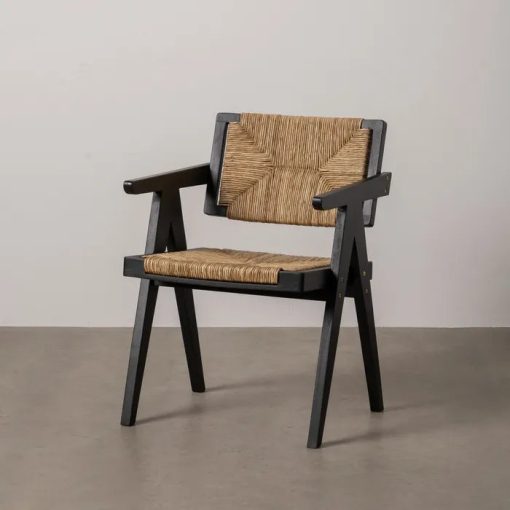 TEAK WOOD CHAIR 56 X 62 X 76.50 CM – Image 2