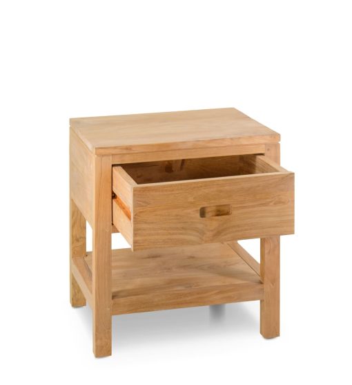 TEAK NIGHTSTAND – Image 2