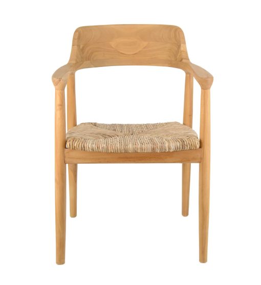 Teak armchair – Image 2