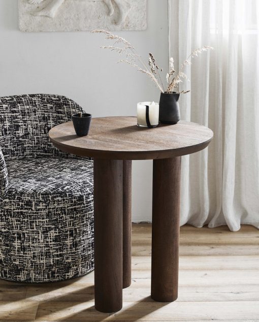 HELIN CAFE TABLE NATURE – Image 2