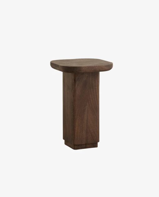 TOKE SIDE TABLE DARK BROWN – Image 2