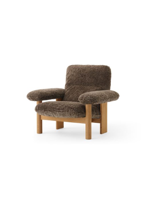 BRASILIA LOUNGE CHAIR, SHEEPSKIN |Made-to-order – Image 2