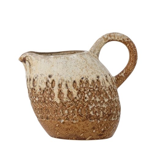 Risa Jug, Brown, Stoneware – Image 2