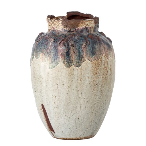 Tauriel Vase, Blue, Stoneware – Image 2