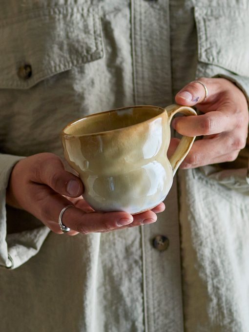 Nara Cup, Nature, Stoneware – Image 2