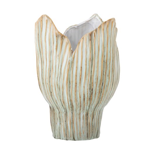 Mahira Vase, Green, Stoneware – Image 2