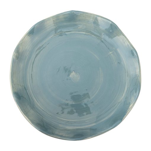 Willa Cake Tray, Rose, Stoneware – Image 2