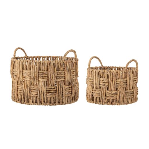 Pepita Basket, Nature, Water Hyacinth