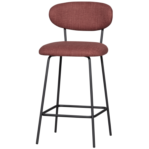 Kjeld barstool rouge