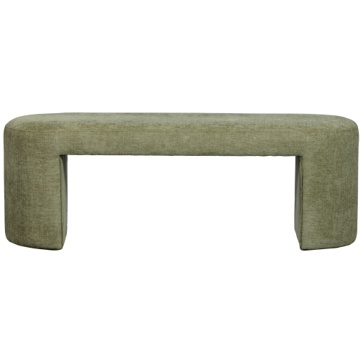Jacob bench olive green – Image 2