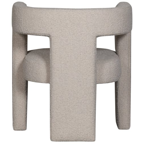 TIWA ARMCHAIR BOUCLÉ BEIGE – Image 2