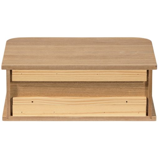 JENA HANGING NIGHTSTAND LEFT/RIGHT WOOD NATURAL – Image 2