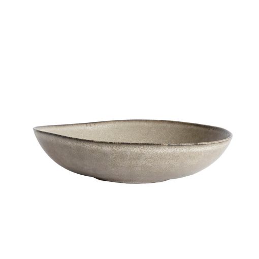 Bowl Mame XL - Oyster Ceramics - Ø32xH7,5 cm