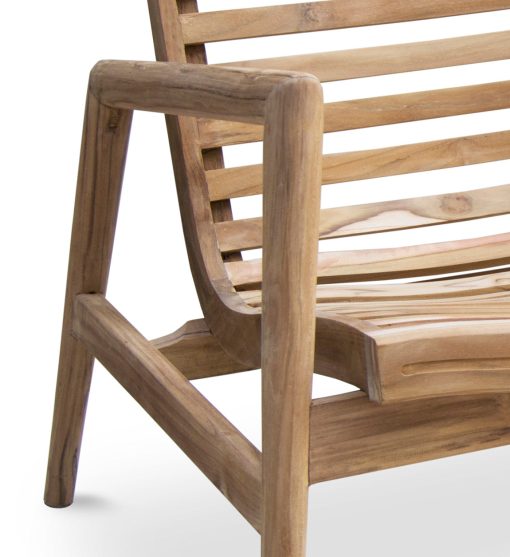 GARDEN TEAK BENCH – Image 2