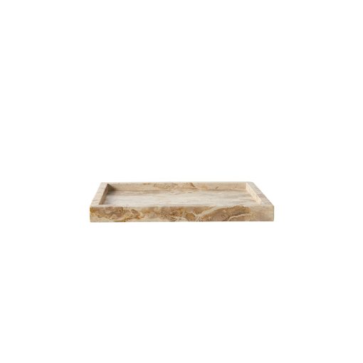 Tray Vita - Seashell Marble - W20xL30xH2,8 cm