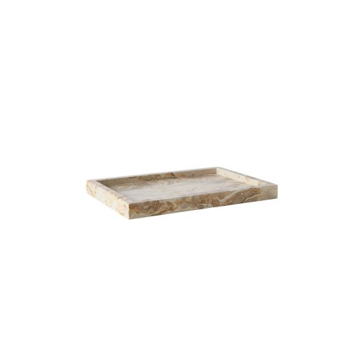 Tray Vita - Seashell Marble - W20xL30xH2,8 cm – Image 2