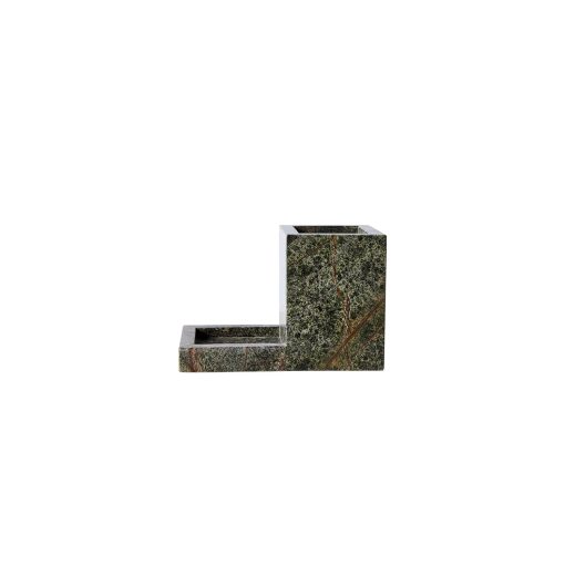 Dishwasher holder Vita- Seagrass Marble - W11xL21xH14 cm