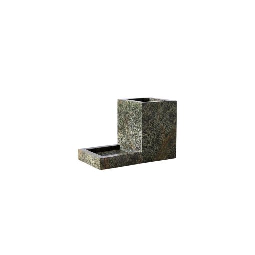 Dishwasher holder Vita- Seagrass Marble - W11xL21xH14 cm – Image 2