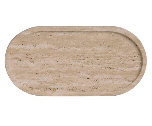TRAVERTINE TRAY 30X15X1,5 CM – Image 2