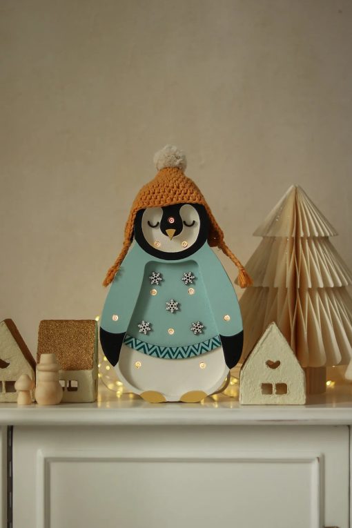 Little Lights Baby Penguin Mini Lamp | Christmas Edition – Image 2