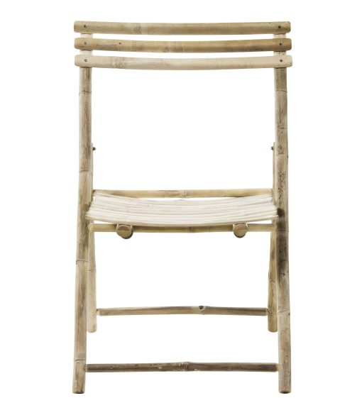 CHAIR | BAMBOO | FOLDABLE – Image 2