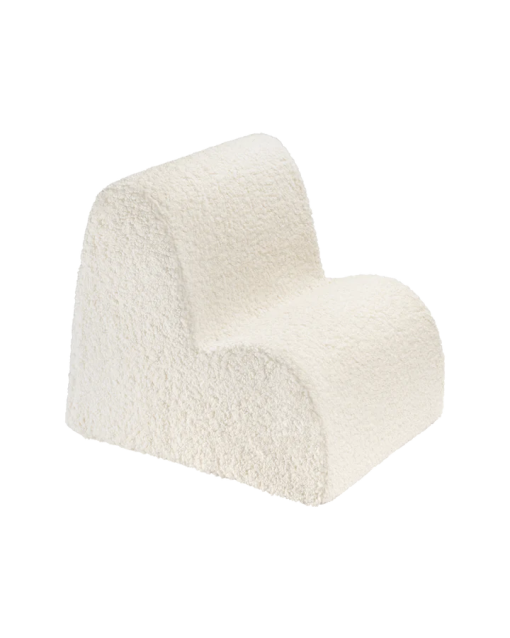 Cream White Cloud Chair