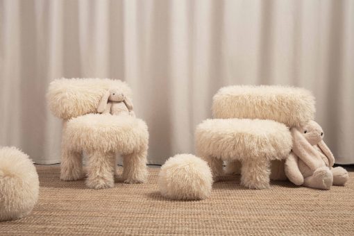 Baby Low Chair Gropius CS1 Fluffy Edition – Image 2
