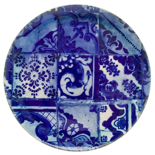 ROUND PLATTER, LISBOA