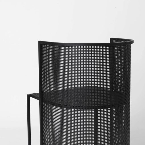 Bauhaus Dining Chair | Black – Image 2