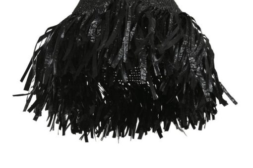 SCREEN SET 2 RAFFIA 60X60X80 BLACK – Image 2