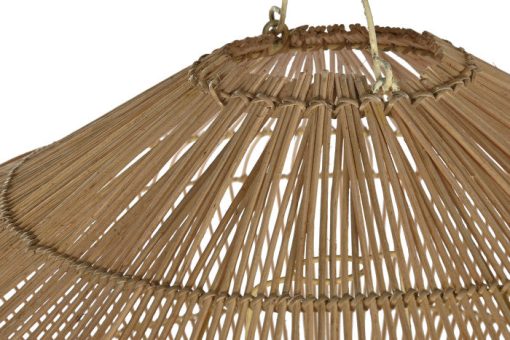 BAMBOO SCREEN 80X80X40 HANDMADE NATURAL – Image 2