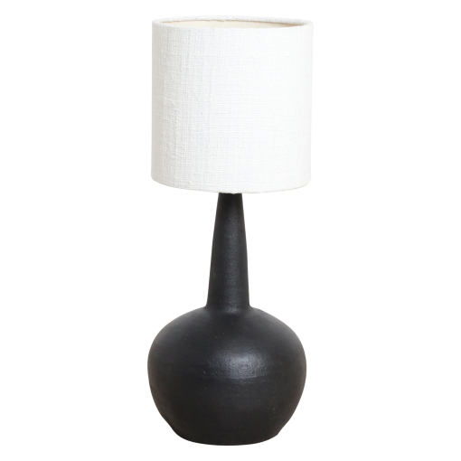 Terra table lamp Loulou M black