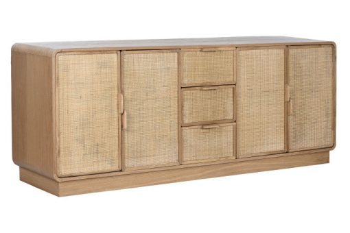 BUFFET OAK RATTAN 182X45X71 NATURAL – Image 2