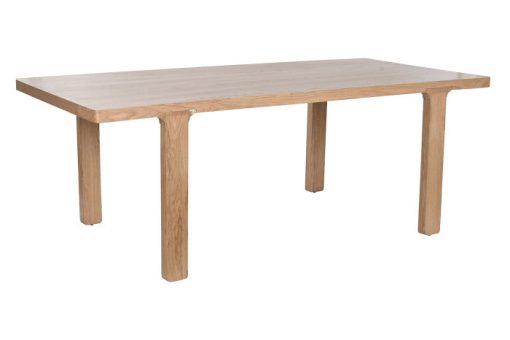 TABLE OAK 218X101X76 NATURAL – Image 2