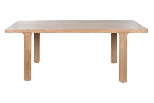 TABLE OAK 218X101X76 NATURAL