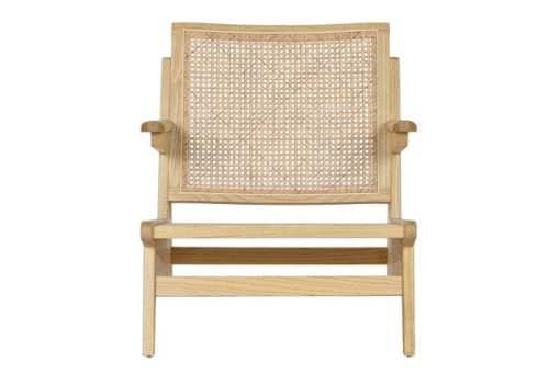 ELM RATTAN ARMCHAIR 60X48X70 – Image 2