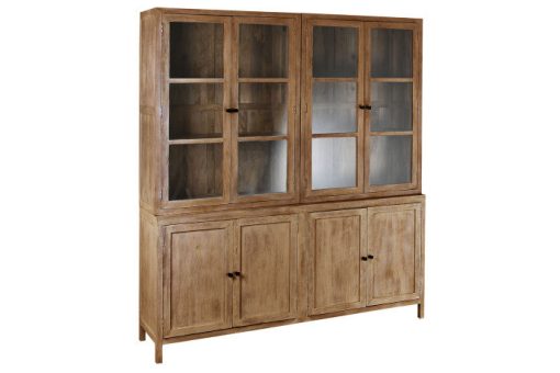 SHOWCASE MANGO GLASS 200X45X230 NATURAL – Image 2