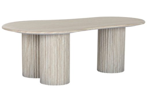 COFFEE TABLE GRANITE MDF 130X70X45 – Image 2