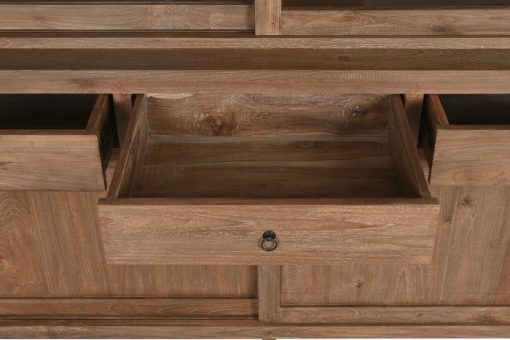 SHOWCASE TEAK RECYCLED 200X50X220 – Image 2