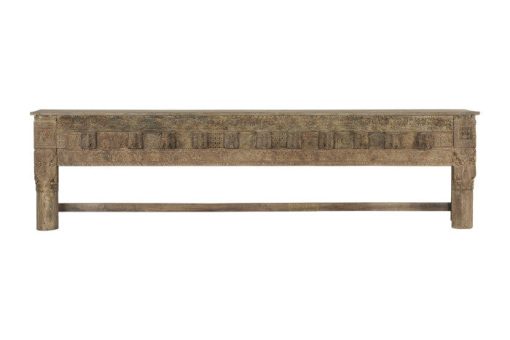 CONSOLE TABLE TEAK 390X50X102