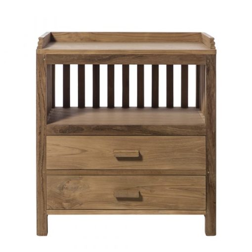 TEAK WOOD NIGHT TABLE – Image 2