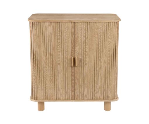ASH AND PINE WOOD CABINET 80X40X85CM – Image 2