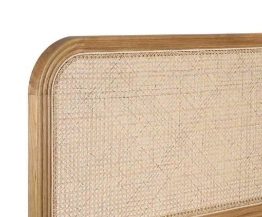 RATTAN BED HEADBOARD 160X4X115CM – Image 2